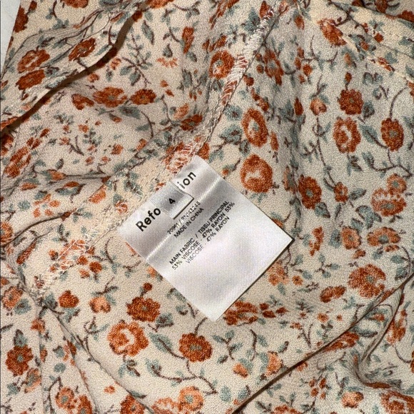 Reformation floral mini dress - Picture 5 of 6